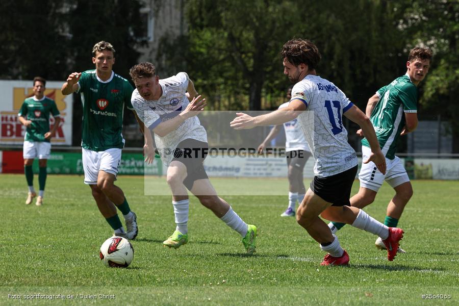 sport, Schömig-Digitaldruck-Arena, Rimpar, Regionalliga Bayern, Landesfreundschaftsspiele, Fussball, Bezirksliga Unterfranken West, BFV, ASV Rimpar, 27.06.2026, 1. FC Schweinfurt 1905 - Bild-ID: 2564066