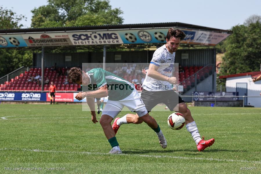 sport, Schömig-Digitaldruck-Arena, Rimpar, Regionalliga Bayern, Landesfreundschaftsspiele, Fussball, Bezirksliga Unterfranken West, BFV, ASV Rimpar, 27.06.2026, 1. FC Schweinfurt 1905 - Bild-ID: 2564077