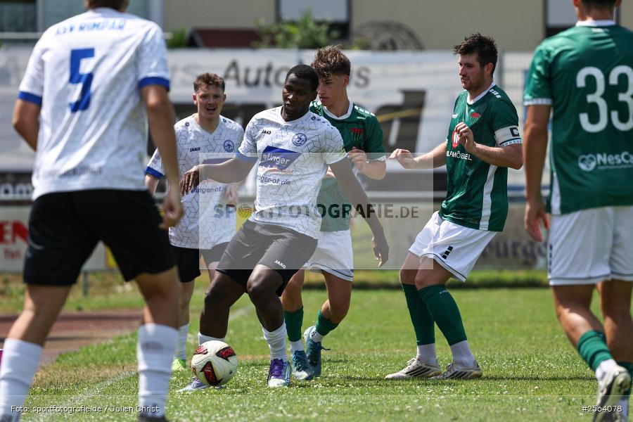 sport, Schömig-Digitaldruck-Arena, Rimpar, Regionalliga Bayern, Landesfreundschaftsspiele, Fussball, Bezirksliga Unterfranken West, BFV, ASV Rimpar, 27.06.2026, 1. FC Schweinfurt 1905 - Bild-ID: 2564078