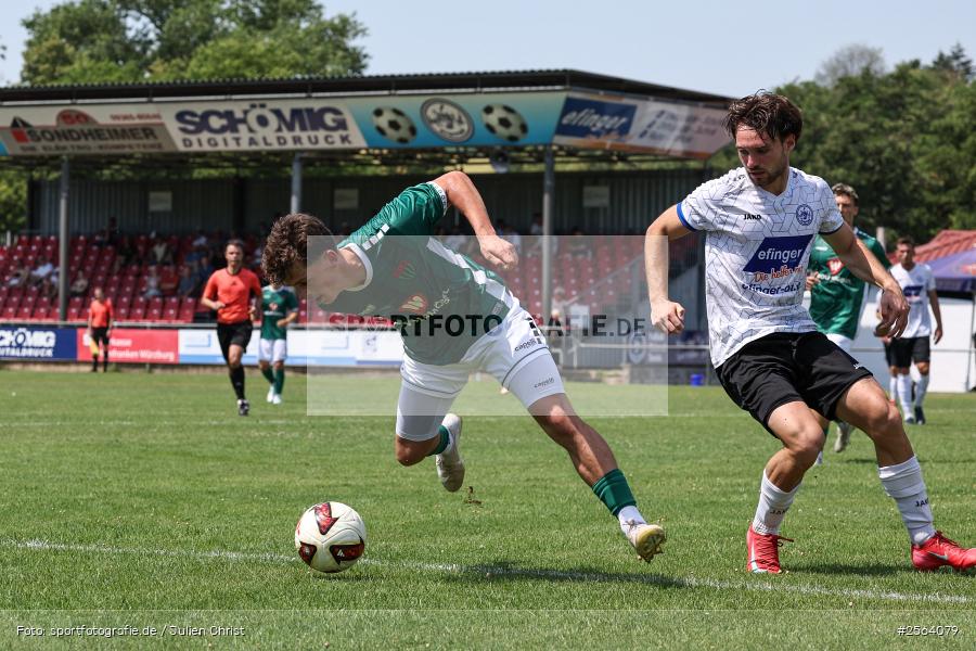 sport, Schömig-Digitaldruck-Arena, Rimpar, Regionalliga Bayern, Landesfreundschaftsspiele, Fussball, Bezirksliga Unterfranken West, BFV, ASV Rimpar, 27.06.2026, 1. FC Schweinfurt 1905 - Bild-ID: 2564079