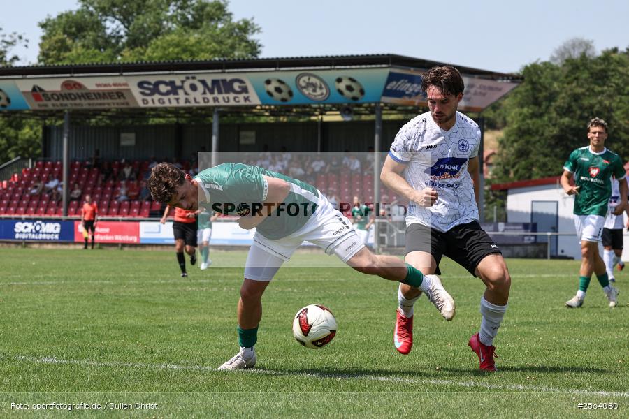sport, Schömig-Digitaldruck-Arena, Rimpar, Regionalliga Bayern, Landesfreundschaftsspiele, Fussball, Bezirksliga Unterfranken West, BFV, ASV Rimpar, 27.06.2026, 1. FC Schweinfurt 1905 - Bild-ID: 2564080