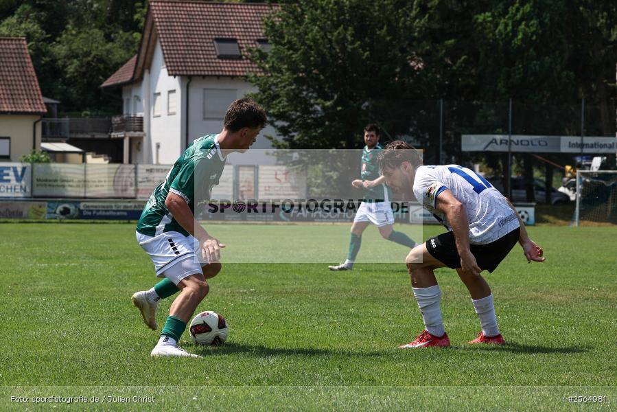 sport, Schömig-Digitaldruck-Arena, Rimpar, Regionalliga Bayern, Landesfreundschaftsspiele, Fussball, Bezirksliga Unterfranken West, BFV, ASV Rimpar, 27.06.2026, 1. FC Schweinfurt 1905 - Bild-ID: 2564081