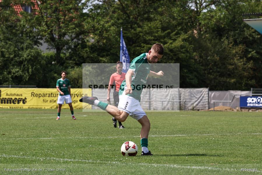 sport, Schömig-Digitaldruck-Arena, Rimpar, Regionalliga Bayern, Landesfreundschaftsspiele, Fussball, Bezirksliga Unterfranken West, BFV, ASV Rimpar, 27.06.2026, 1. FC Schweinfurt 1905 - Bild-ID: 2564083