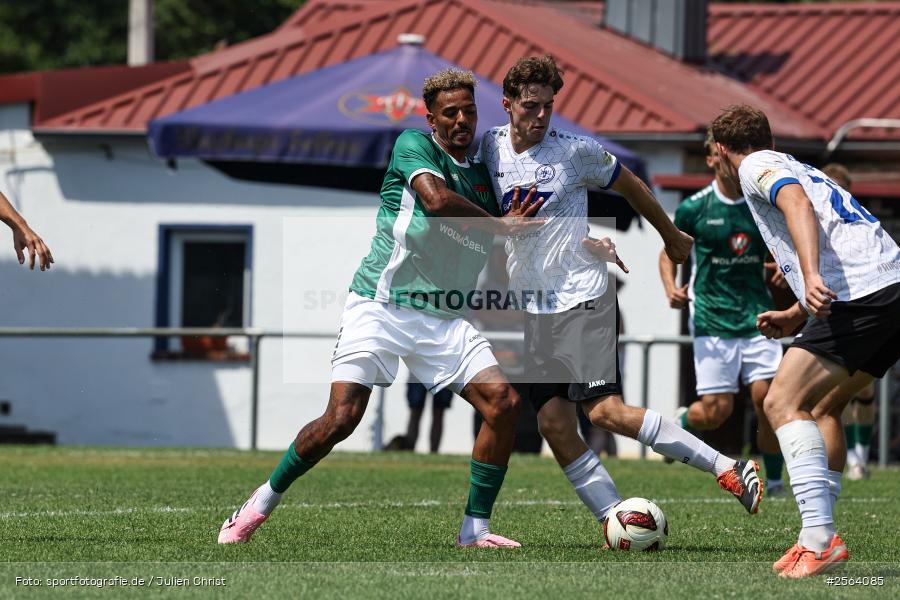 sport, Schömig-Digitaldruck-Arena, Rimpar, Regionalliga Bayern, Landesfreundschaftsspiele, Fussball, Bezirksliga Unterfranken West, BFV, ASV Rimpar, 27.06.2026, 1. FC Schweinfurt 1905 - Bild-ID: 2564085