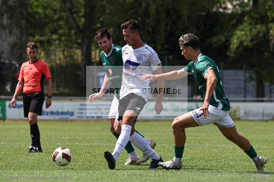 sport, Schömig-Digitaldruck-Arena, Rimpar, Regionalliga Bayern, Landesfreundschaftsspiele, Fussball, Bezirksliga Unterfranken West, BFV, ASV Rimpar, 27.06.2026, 1. FC Schweinfurt 1905 - Bild-ID: 2564088