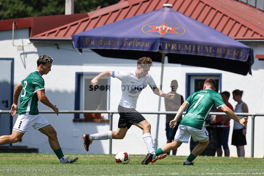 sport, Schömig-Digitaldruck-Arena, Rimpar, Regionalliga Bayern, Landesfreundschaftsspiele, Fussball, Bezirksliga Unterfranken West, BFV, ASV Rimpar, 27.06.2026, 1. FC Schweinfurt 1905 - Bild-ID: 2564093