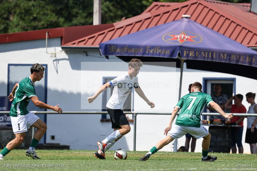 sport, Schömig-Digitaldruck-Arena, Rimpar, Regionalliga Bayern, Landesfreundschaftsspiele, Fussball, Bezirksliga Unterfranken West, BFV, ASV Rimpar, 27.06.2026, 1. FC Schweinfurt 1905 - Bild-ID: 2564094
