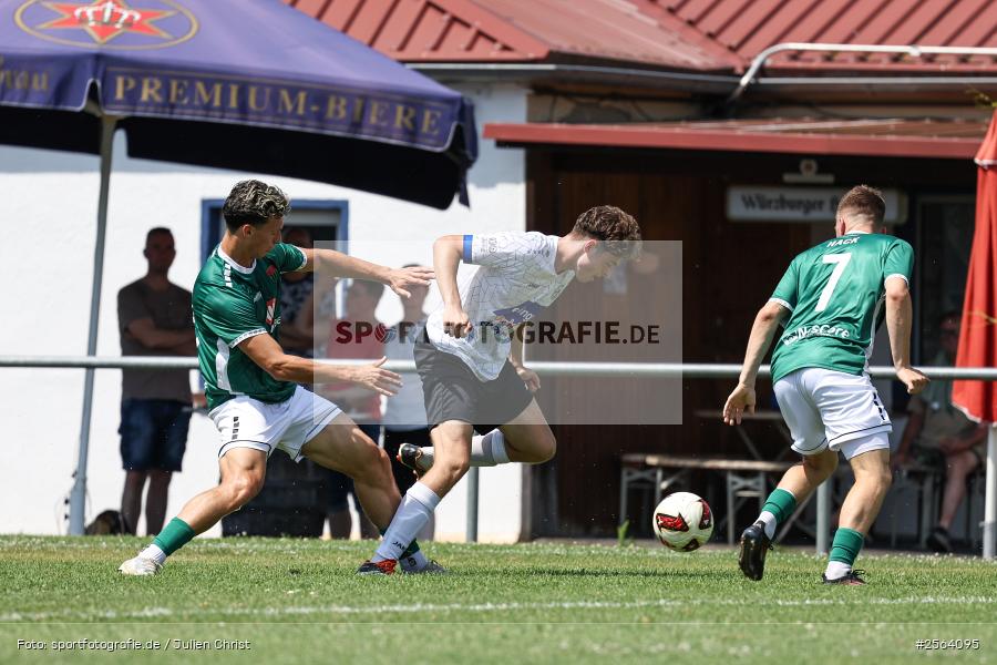 sport, Schömig-Digitaldruck-Arena, Rimpar, Regionalliga Bayern, Landesfreundschaftsspiele, Fussball, Bezirksliga Unterfranken West, BFV, ASV Rimpar, 27.06.2026, 1. FC Schweinfurt 1905 - Bild-ID: 2564095