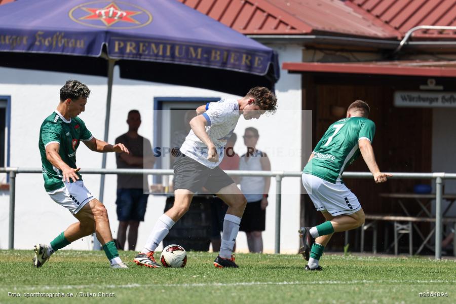 sport, Schömig-Digitaldruck-Arena, Rimpar, Regionalliga Bayern, Landesfreundschaftsspiele, Fussball, Bezirksliga Unterfranken West, BFV, ASV Rimpar, 27.06.2026, 1. FC Schweinfurt 1905 - Bild-ID: 2564096