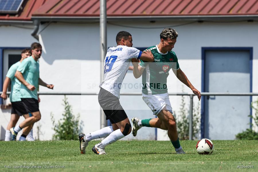 sport, Schömig-Digitaldruck-Arena, Rimpar, Regionalliga Bayern, Landesfreundschaftsspiele, Fussball, Bezirksliga Unterfranken West, BFV, ASV Rimpar, 27.06.2026, 1. FC Schweinfurt 1905 - Bild-ID: 2564097