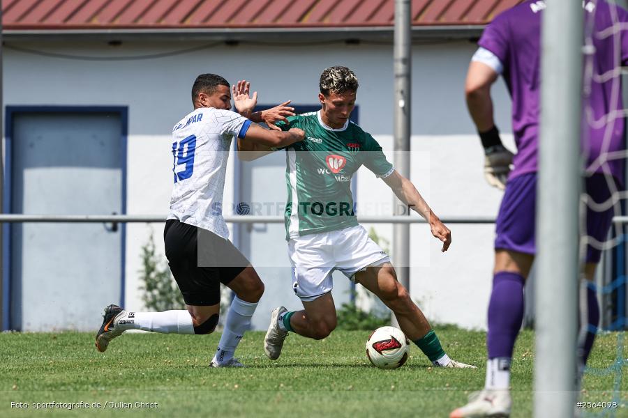 sport, Schömig-Digitaldruck-Arena, Rimpar, Regionalliga Bayern, Landesfreundschaftsspiele, Fussball, Bezirksliga Unterfranken West, BFV, ASV Rimpar, 27.06.2026, 1. FC Schweinfurt 1905 - Bild-ID: 2564098