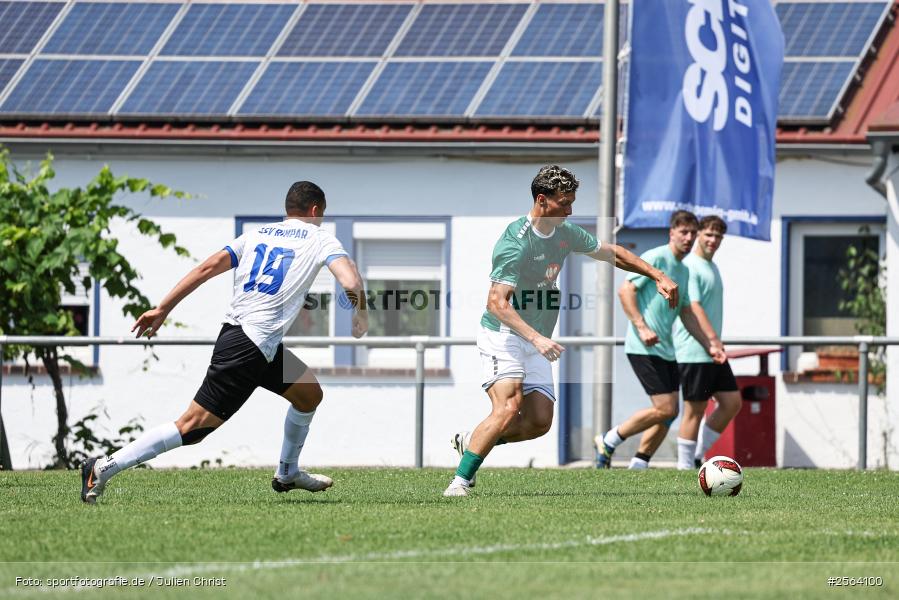 sport, Schömig-Digitaldruck-Arena, Rimpar, Regionalliga Bayern, Landesfreundschaftsspiele, Fussball, Bezirksliga Unterfranken West, BFV, ASV Rimpar, 27.06.2026, 1. FC Schweinfurt 1905 - Bild-ID: 2564100