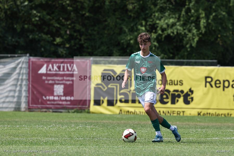 sport, Schömig-Digitaldruck-Arena, Rimpar, Regionalliga Bayern, Landesfreundschaftsspiele, Fussball, Bezirksliga Unterfranken West, BFV, ASV Rimpar, 27.06.2026, 1. FC Schweinfurt 1905 - Bild-ID: 2564101