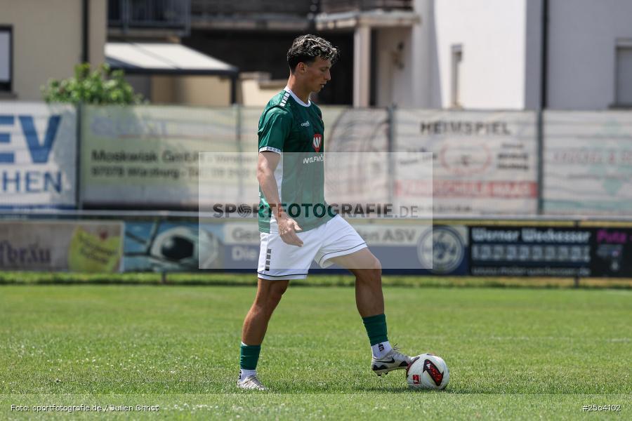sport, Schömig-Digitaldruck-Arena, Rimpar, Regionalliga Bayern, Landesfreundschaftsspiele, Fussball, Bezirksliga Unterfranken West, BFV, ASV Rimpar, 27.06.2026, 1. FC Schweinfurt 1905 - Bild-ID: 2564102
