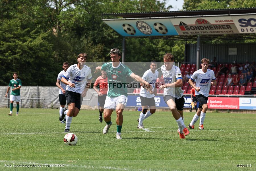 sport, Schömig-Digitaldruck-Arena, Rimpar, Regionalliga Bayern, Landesfreundschaftsspiele, Fussball, Bezirksliga Unterfranken West, BFV, ASV Rimpar, 27.06.2026, 1. FC Schweinfurt 1905 - Bild-ID: 2564113