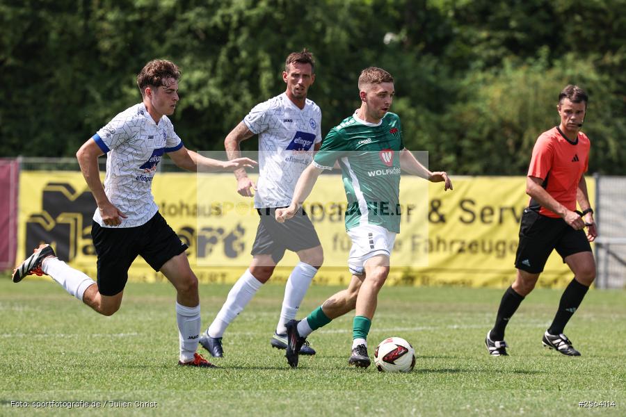 sport, Schömig-Digitaldruck-Arena, Rimpar, Regionalliga Bayern, Landesfreundschaftsspiele, Fussball, Bezirksliga Unterfranken West, BFV, ASV Rimpar, 27.06.2026, 1. FC Schweinfurt 1905 - Bild-ID: 2564114