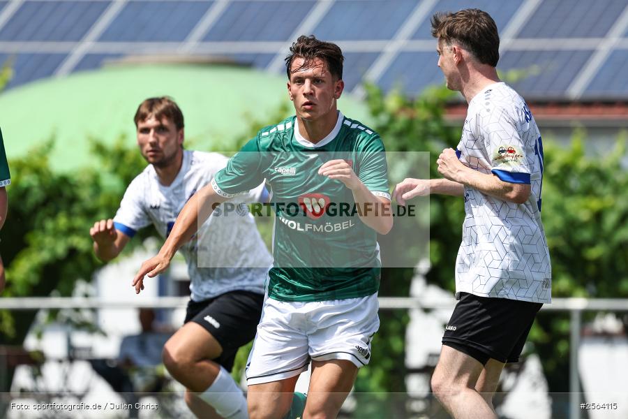 sport, Schömig-Digitaldruck-Arena, Rimpar, Regionalliga Bayern, Landesfreundschaftsspiele, Fussball, Bezirksliga Unterfranken West, BFV, ASV Rimpar, 27.06.2026, 1. FC Schweinfurt 1905 - Bild-ID: 2564115