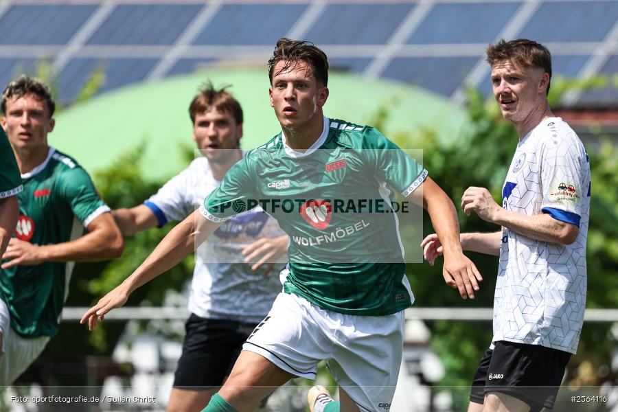 sport, Schömig-Digitaldruck-Arena, Rimpar, Regionalliga Bayern, Landesfreundschaftsspiele, Fussball, Bezirksliga Unterfranken West, BFV, ASV Rimpar, 27.06.2026, 1. FC Schweinfurt 1905 - Bild-ID: 2564116