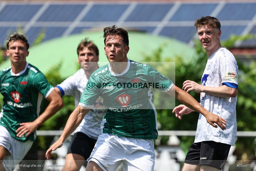 sport, Schömig-Digitaldruck-Arena, Rimpar, Regionalliga Bayern, Landesfreundschaftsspiele, Fussball, Bezirksliga Unterfranken West, BFV, ASV Rimpar, 27.06.2026, 1. FC Schweinfurt 1905 - Bild-ID: 2564117