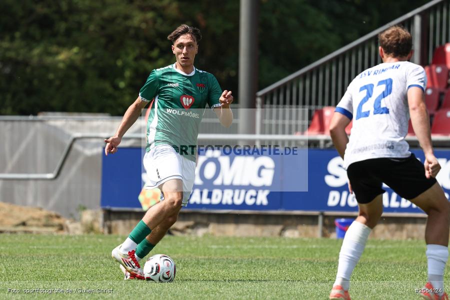 sport, Schömig-Digitaldruck-Arena, Rimpar, Regionalliga Bayern, Landesfreundschaftsspiele, Fussball, Bezirksliga Unterfranken West, BFV, ASV Rimpar, 27.06.2026, 1. FC Schweinfurt 1905 - Bild-ID: 2564124