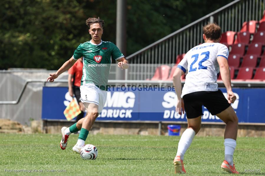 sport, Schömig-Digitaldruck-Arena, Rimpar, Regionalliga Bayern, Landesfreundschaftsspiele, Fussball, Bezirksliga Unterfranken West, BFV, ASV Rimpar, 27.06.2026, 1. FC Schweinfurt 1905 - Bild-ID: 2564125