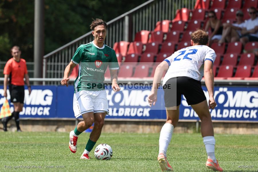 sport, Schömig-Digitaldruck-Arena, Rimpar, Regionalliga Bayern, Landesfreundschaftsspiele, Fussball, Bezirksliga Unterfranken West, BFV, ASV Rimpar, 27.06.2026, 1. FC Schweinfurt 1905 - Bild-ID: 2564127