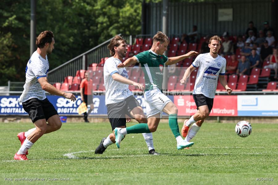 sport, Schömig-Digitaldruck-Arena, Rimpar, Regionalliga Bayern, Landesfreundschaftsspiele, Fussball, Bezirksliga Unterfranken West, BFV, ASV Rimpar, 27.06.2026, 1. FC Schweinfurt 1905 - Bild-ID: 2564128