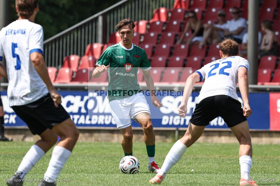 sport, Schömig-Digitaldruck-Arena, Rimpar, Regionalliga Bayern, Landesfreundschaftsspiele, Fussball, Bezirksliga Unterfranken West, BFV, ASV Rimpar, 27.06.2026, 1. FC Schweinfurt 1905 - Bild-ID: 2564129