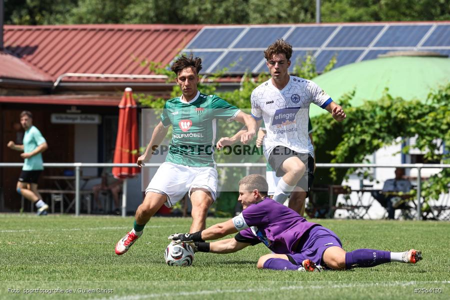 sport, Schömig-Digitaldruck-Arena, Rimpar, Regionalliga Bayern, Landesfreundschaftsspiele, Fussball, Bezirksliga Unterfranken West, BFV, ASV Rimpar, 27.06.2026, 1. FC Schweinfurt 1905 - Bild-ID: 2564130