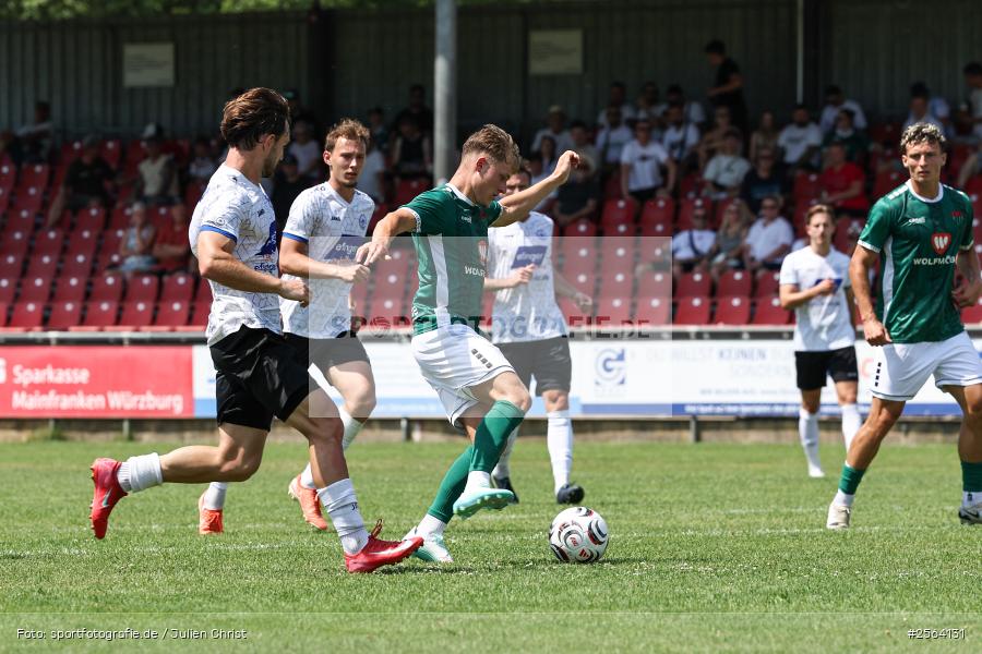 sport, Schömig-Digitaldruck-Arena, Rimpar, Regionalliga Bayern, Landesfreundschaftsspiele, Fussball, Bezirksliga Unterfranken West, BFV, ASV Rimpar, 27.06.2026, 1. FC Schweinfurt 1905 - Bild-ID: 2564131