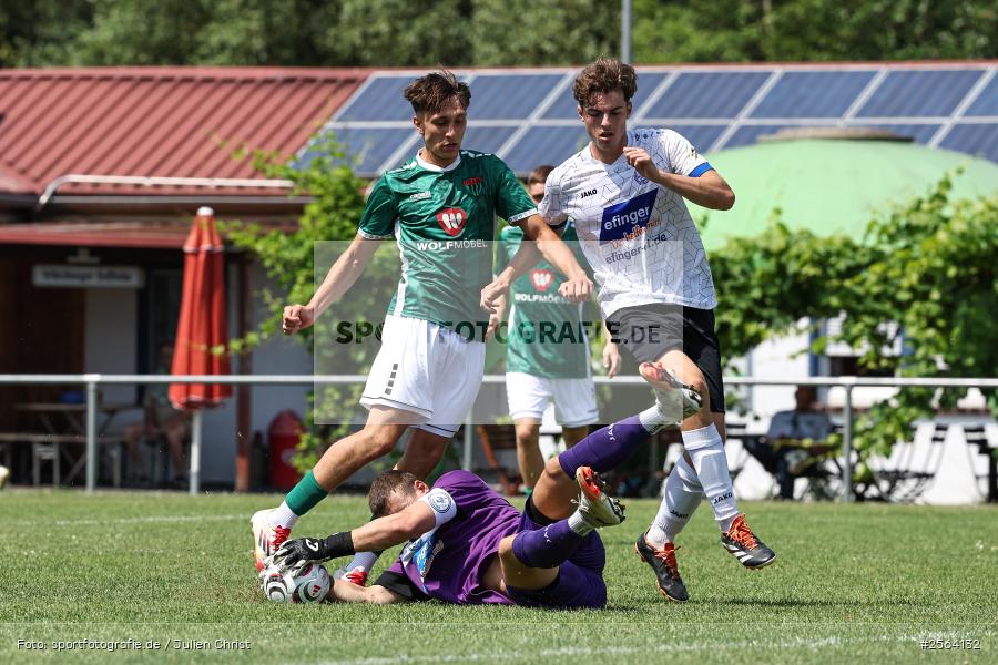 sport, Schömig-Digitaldruck-Arena, Rimpar, Regionalliga Bayern, Landesfreundschaftsspiele, Fussball, Bezirksliga Unterfranken West, BFV, ASV Rimpar, 27.06.2026, 1. FC Schweinfurt 1905 - Bild-ID: 2564132