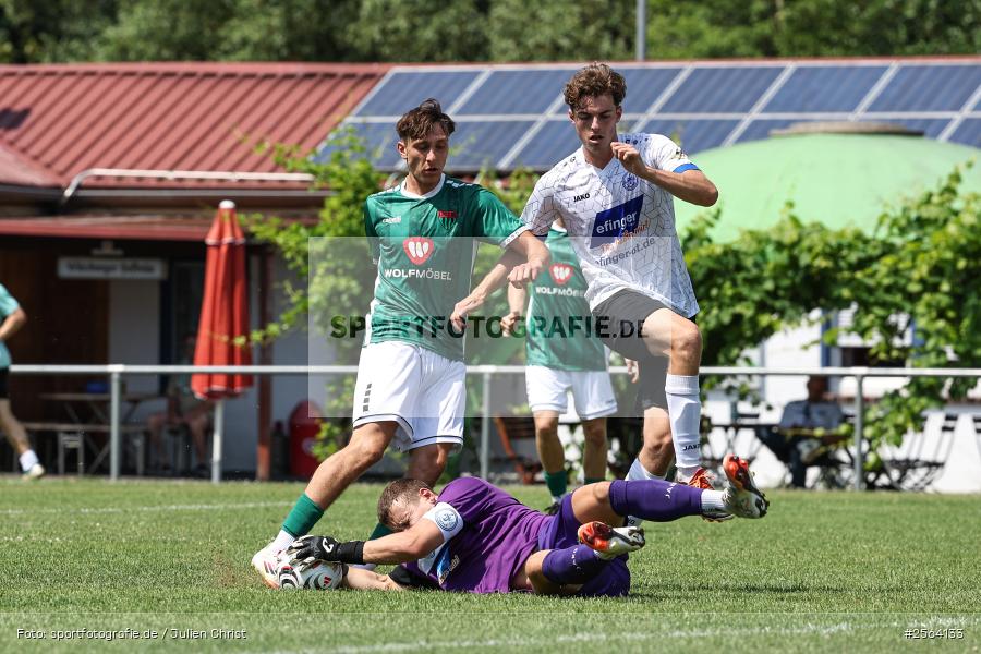 sport, Schömig-Digitaldruck-Arena, Rimpar, Regionalliga Bayern, Landesfreundschaftsspiele, Fussball, Bezirksliga Unterfranken West, BFV, ASV Rimpar, 27.06.2026, 1. FC Schweinfurt 1905 - Bild-ID: 2564133