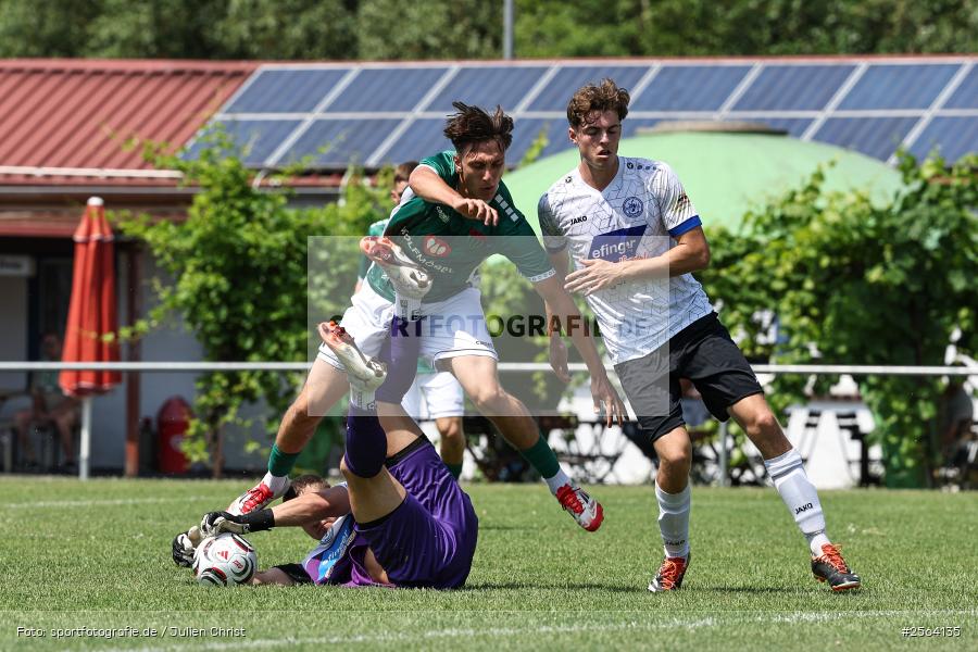sport, Schömig-Digitaldruck-Arena, Rimpar, Regionalliga Bayern, Landesfreundschaftsspiele, Fussball, Bezirksliga Unterfranken West, BFV, ASV Rimpar, 27.06.2026, 1. FC Schweinfurt 1905 - Bild-ID: 2564135