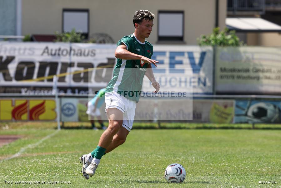 sport, Schömig-Digitaldruck-Arena, Rimpar, Regionalliga Bayern, Landesfreundschaftsspiele, Fussball, Bezirksliga Unterfranken West, BFV, ASV Rimpar, 27.06.2026, 1. FC Schweinfurt 1905 - Bild-ID: 2564138
