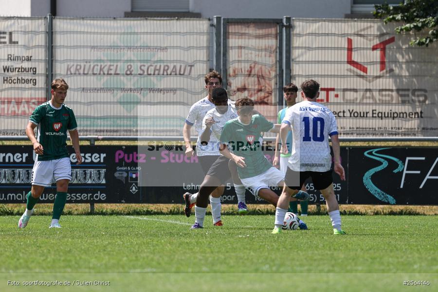 sport, Schömig-Digitaldruck-Arena, Rimpar, Regionalliga Bayern, Landesfreundschaftsspiele, Fussball, Bezirksliga Unterfranken West, BFV, ASV Rimpar, 27.06.2026, 1. FC Schweinfurt 1905 - Bild-ID: 2564146