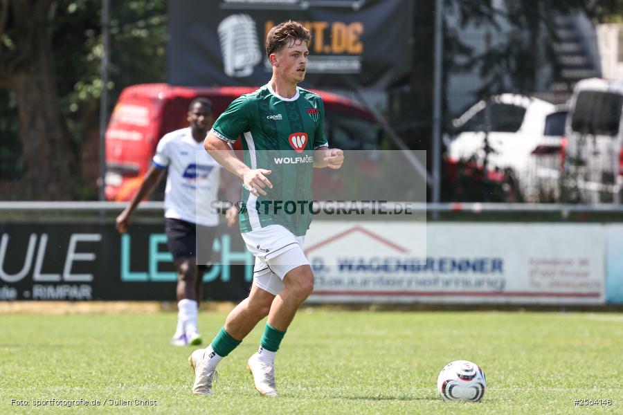 sport, Schömig-Digitaldruck-Arena, Rimpar, Regionalliga Bayern, Landesfreundschaftsspiele, Fussball, Bezirksliga Unterfranken West, BFV, ASV Rimpar, 27.06.2026, 1. FC Schweinfurt 1905 - Bild-ID: 2564148