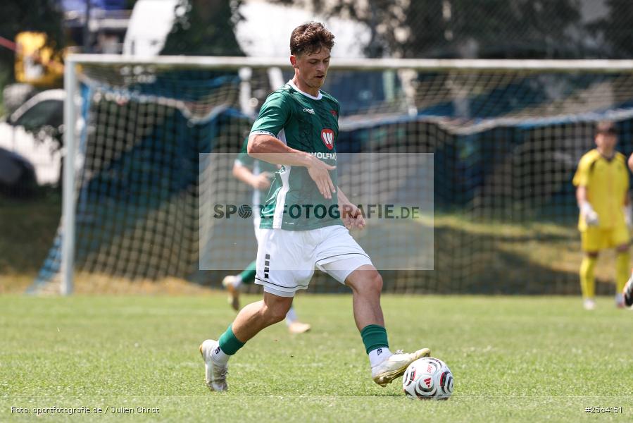 sport, Schömig-Digitaldruck-Arena, Rimpar, Regionalliga Bayern, Landesfreundschaftsspiele, Fussball, Bezirksliga Unterfranken West, BFV, ASV Rimpar, 27.06.2026, 1. FC Schweinfurt 1905 - Bild-ID: 2564151