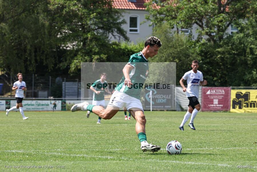 sport, Schömig-Digitaldruck-Arena, Rimpar, Regionalliga Bayern, Landesfreundschaftsspiele, Fussball, Bezirksliga Unterfranken West, BFV, ASV Rimpar, 27.06.2026, 1. FC Schweinfurt 1905 - Bild-ID: 2564152
