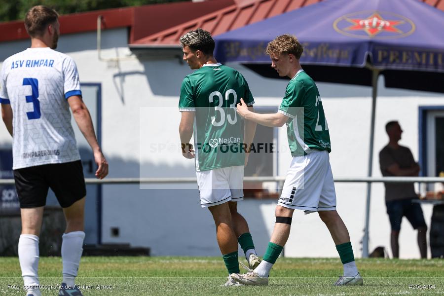 sport, Schömig-Digitaldruck-Arena, Rimpar, Regionalliga Bayern, Landesfreundschaftsspiele, Fussball, Bezirksliga Unterfranken West, BFV, ASV Rimpar, 27.06.2026, 1. FC Schweinfurt 1905 - Bild-ID: 2564154
