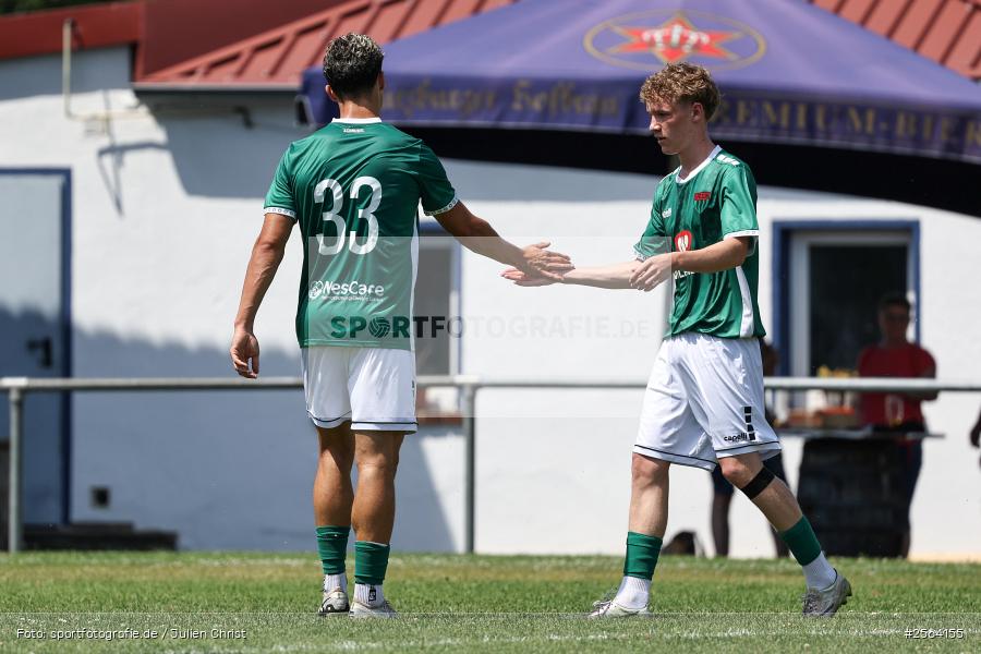 sport, Schömig-Digitaldruck-Arena, Rimpar, Regionalliga Bayern, Landesfreundschaftsspiele, Fussball, Bezirksliga Unterfranken West, BFV, ASV Rimpar, 27.06.2026, 1. FC Schweinfurt 1905 - Bild-ID: 2564155