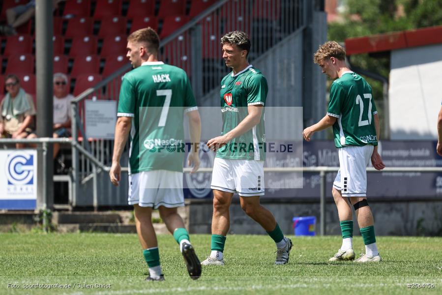 sport, Schömig-Digitaldruck-Arena, Rimpar, Regionalliga Bayern, Landesfreundschaftsspiele, Fussball, Bezirksliga Unterfranken West, BFV, ASV Rimpar, 27.06.2026, 1. FC Schweinfurt 1905 - Bild-ID: 2564156