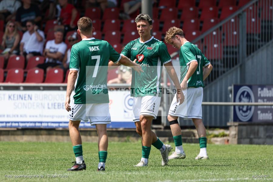 sport, Schömig-Digitaldruck-Arena, Rimpar, Regionalliga Bayern, Landesfreundschaftsspiele, Fussball, Bezirksliga Unterfranken West, BFV, ASV Rimpar, 27.06.2026, 1. FC Schweinfurt 1905 - Bild-ID: 2564157
