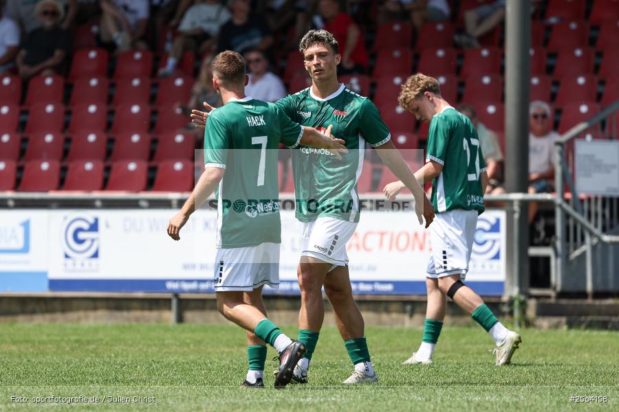sport, Schömig-Digitaldruck-Arena, Rimpar, Regionalliga Bayern, Landesfreundschaftsspiele, Fussball, Bezirksliga Unterfranken West, BFV, ASV Rimpar, 27.06.2026, 1. FC Schweinfurt 1905 - Bild-ID: 2564158