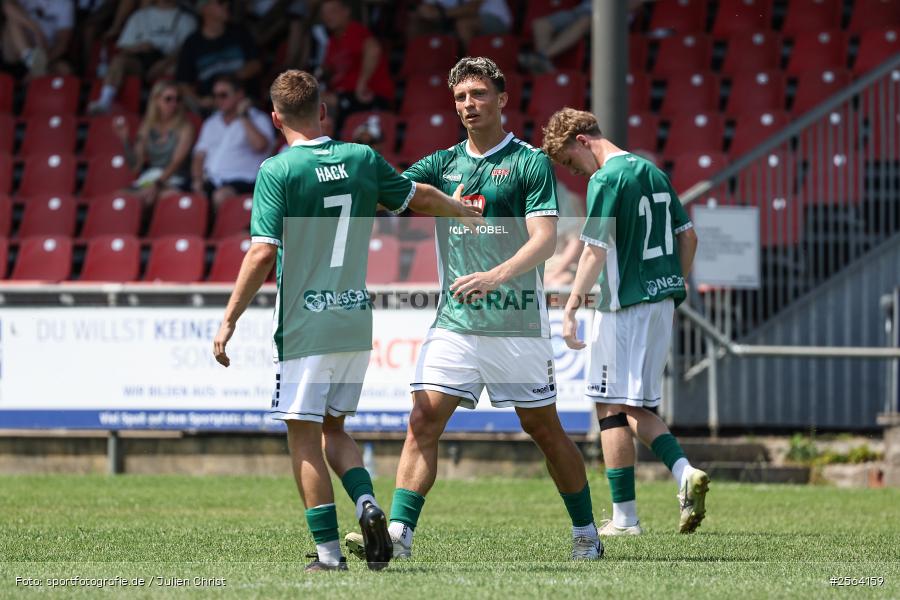 sport, Schömig-Digitaldruck-Arena, Rimpar, Regionalliga Bayern, Landesfreundschaftsspiele, Fussball, Bezirksliga Unterfranken West, BFV, ASV Rimpar, 27.06.2026, 1. FC Schweinfurt 1905 - Bild-ID: 2564159