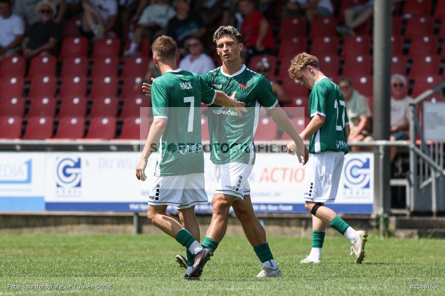 sport, Schömig-Digitaldruck-Arena, Rimpar, Regionalliga Bayern, Landesfreundschaftsspiele, Fussball, Bezirksliga Unterfranken West, BFV, ASV Rimpar, 27.06.2026, 1. FC Schweinfurt 1905 - Bild-ID: 2564160