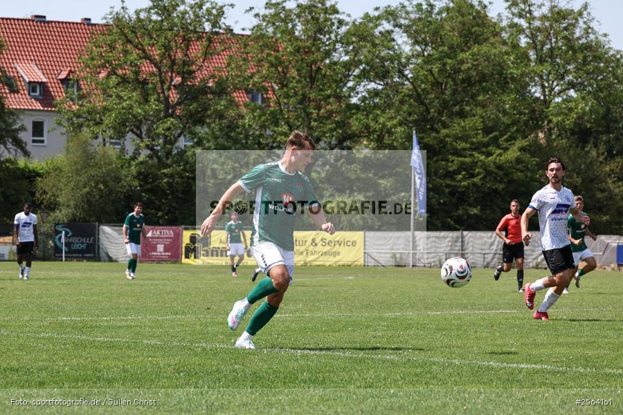 sport, Schömig-Digitaldruck-Arena, Rimpar, Regionalliga Bayern, Landesfreundschaftsspiele, Fussball, Bezirksliga Unterfranken West, BFV, ASV Rimpar, 27.06.2026, 1. FC Schweinfurt 1905 - Bild-ID: 2564161