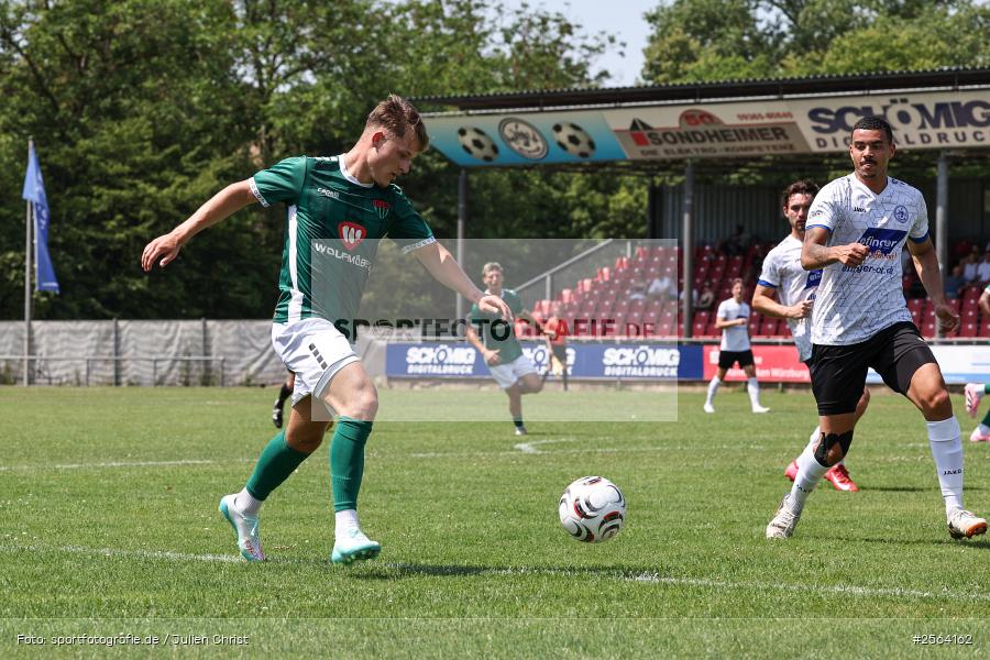 sport, Schömig-Digitaldruck-Arena, Rimpar, Regionalliga Bayern, Landesfreundschaftsspiele, Fussball, Bezirksliga Unterfranken West, BFV, ASV Rimpar, 27.06.2026, 1. FC Schweinfurt 1905 - Bild-ID: 2564162