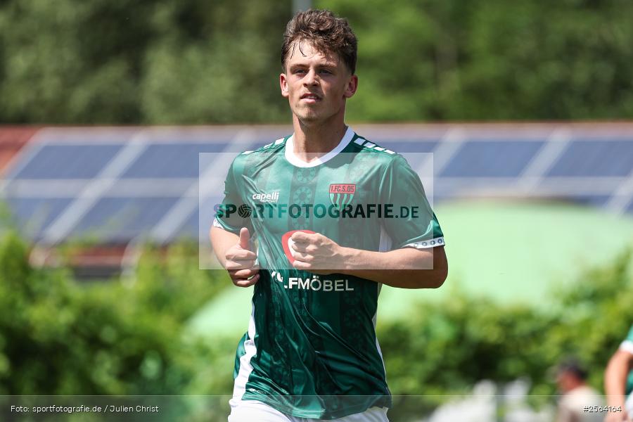 sport, Schömig-Digitaldruck-Arena, Rimpar, Regionalliga Bayern, Landesfreundschaftsspiele, Fussball, Bezirksliga Unterfranken West, BFV, ASV Rimpar, 27.06.2026, 1. FC Schweinfurt 1905 - Bild-ID: 2564164