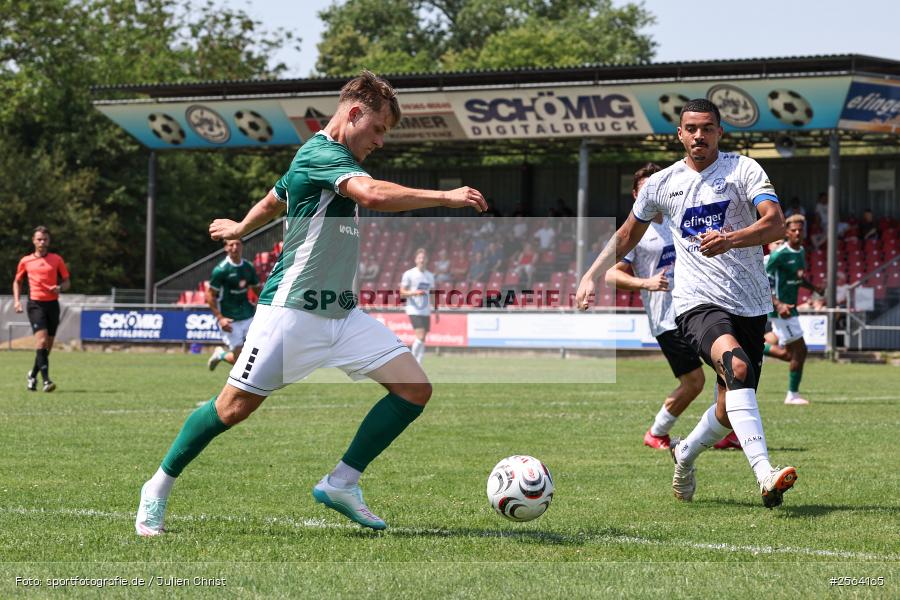 sport, Schömig-Digitaldruck-Arena, Rimpar, Regionalliga Bayern, Landesfreundschaftsspiele, Fussball, Bezirksliga Unterfranken West, BFV, ASV Rimpar, 27.06.2026, 1. FC Schweinfurt 1905 - Bild-ID: 2564165