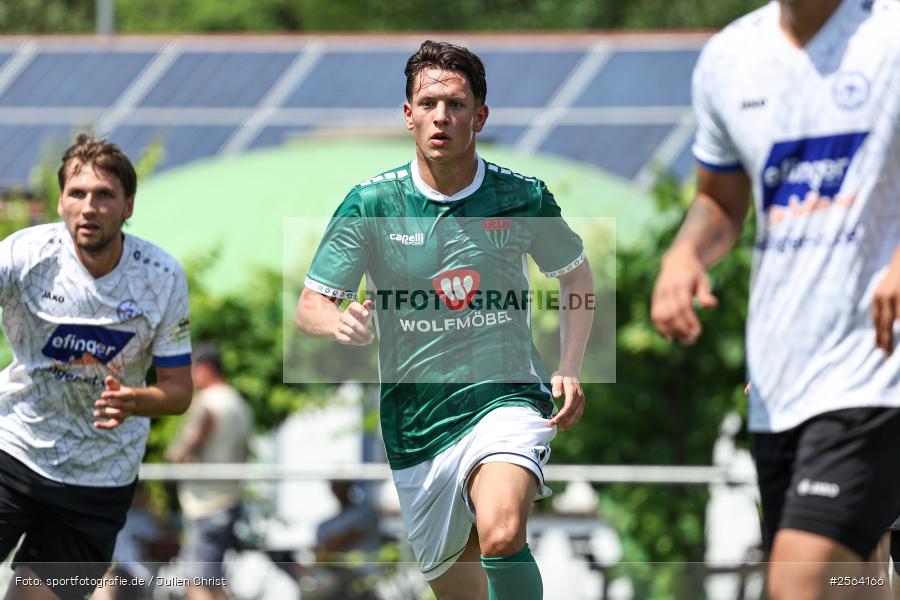 sport, Schömig-Digitaldruck-Arena, Rimpar, Regionalliga Bayern, Landesfreundschaftsspiele, Fussball, Bezirksliga Unterfranken West, BFV, ASV Rimpar, 27.06.2026, 1. FC Schweinfurt 1905 - Bild-ID: 2564166